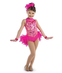 アウィッシュカムトゥルー ダンス衣装  ジャズ  レッツ ゲット ラウド 【子供】A Wish Come True Let's Get Loud