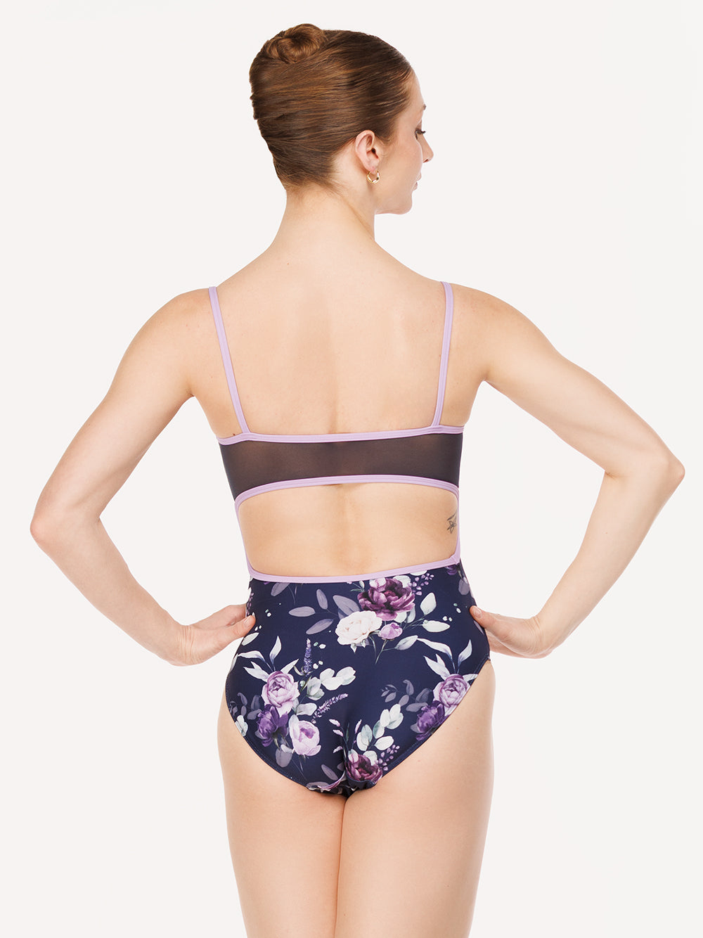 エレベ ダンスウェア レオタード Eleve Dancewear Helena Leotard Moonlit Garden Eclipse RTW
