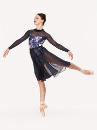 エレベ ダンスウェア シフォン・リハーサル・スカート Eleve Dancewear Chiffon Rehearsal Skirt Eclipse RTW