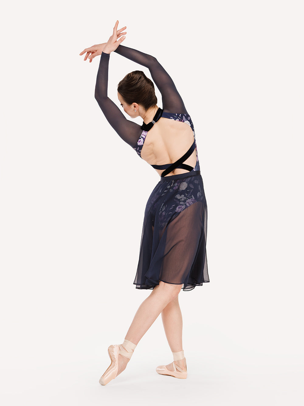 エレベダンスウェア Eleve Dancewear Ivy Leotard Moonlit Garden