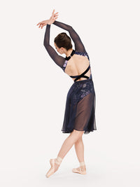 エレベダンスウェア Eleve Dancewear Ivy Leotard Moonlit Garden Eclipse RTW