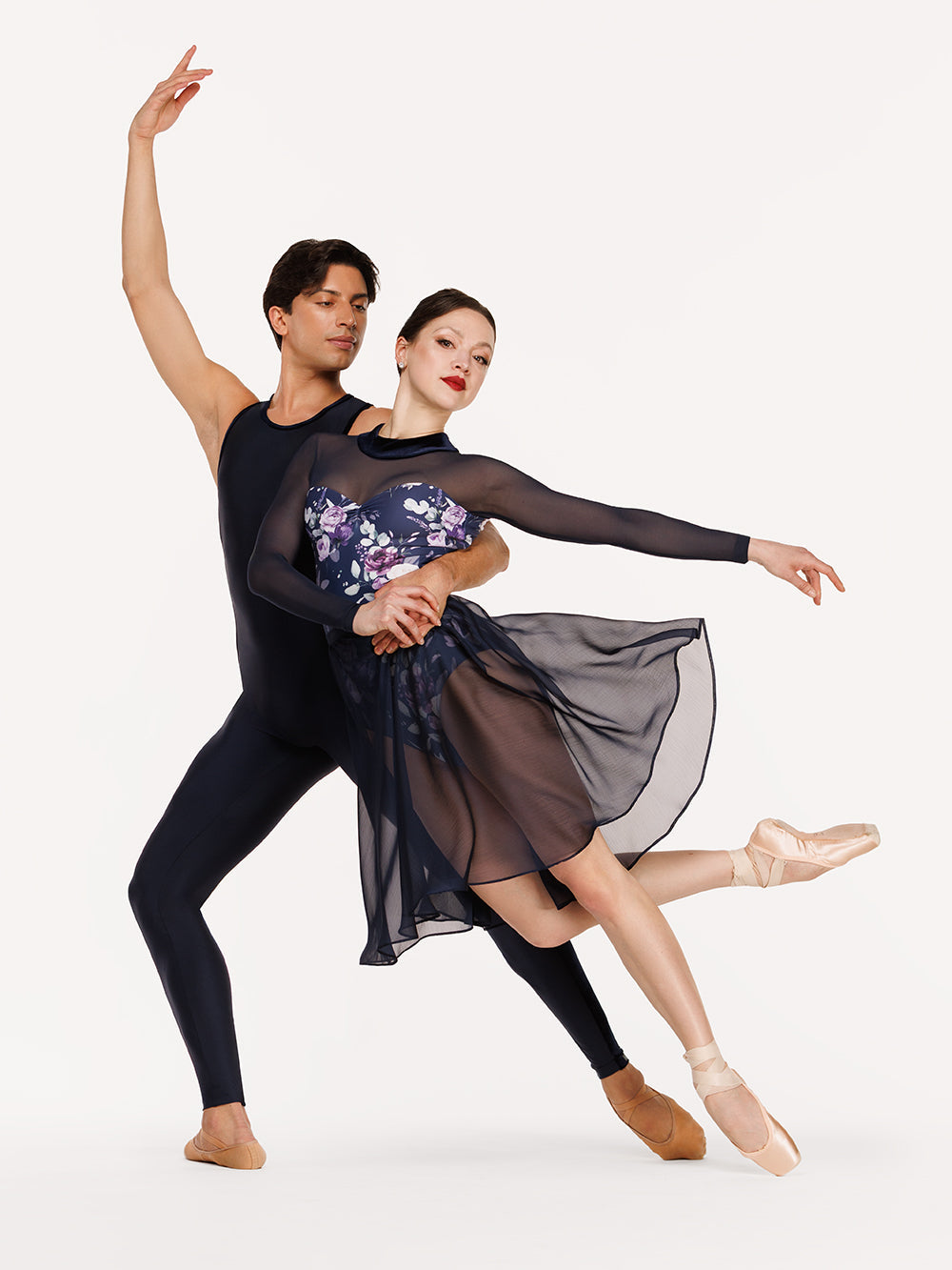 エレベ ダンスウェア シフォン・リハーサル・スカート Eleve Dancewear