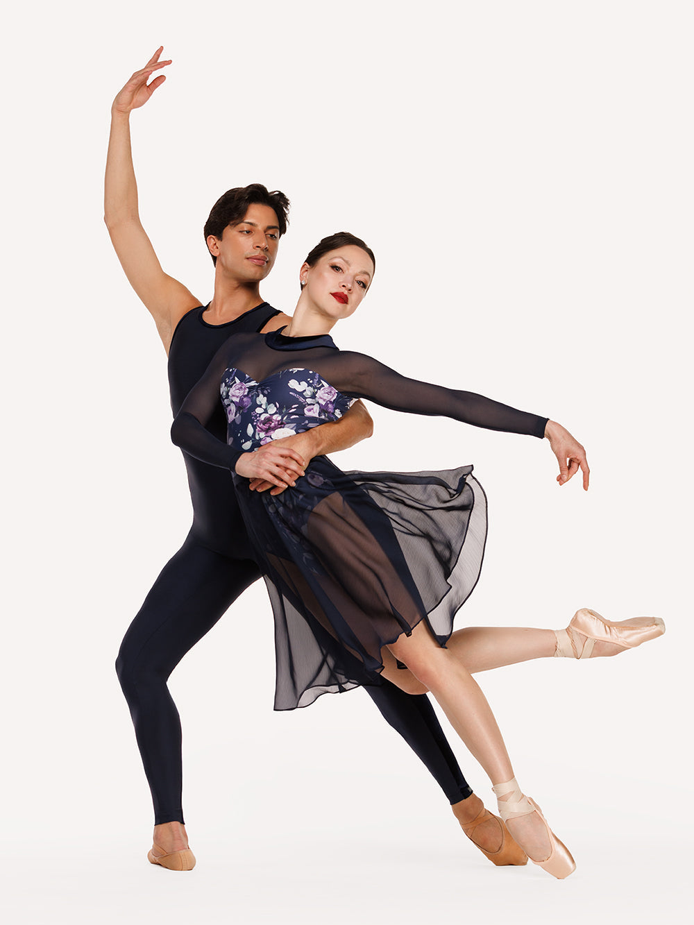 エレベダンスウェア Eleve Dancewear Ivy Leotard Moonlit Garden