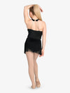 エリッセ ハイネック タンク スパンコール パフォーマンス ドレス - ブラック【大人】Elisse Womens High Neck Tank Sequin Performance Dress