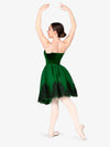 エリッセ アップリケキャミソールロマンチックチュチュドレス【大人】Elisse Womens Applique Camisole Ballet Performance Dress