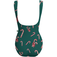 ラッキーレオ クレセント Luckyleo EMERALD CANDY CANE CRESCENT