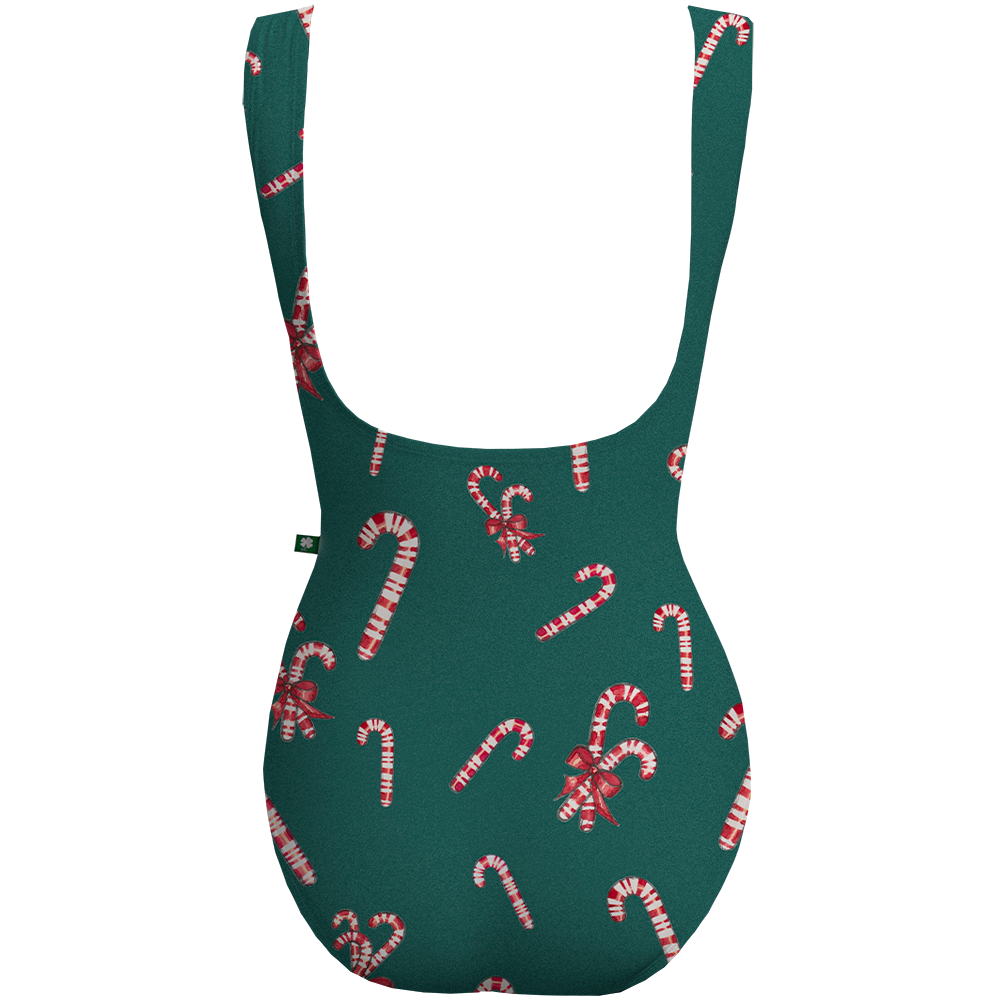 ラッキーレオ クレセント Luckyleo EMERALD CANDY CANE CRESCENT