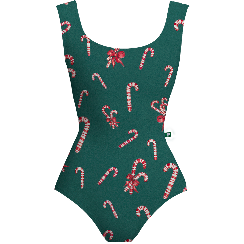 ラッキーレオ クレセント Luckyleo EMERALD CANDY CANE CRESCENT