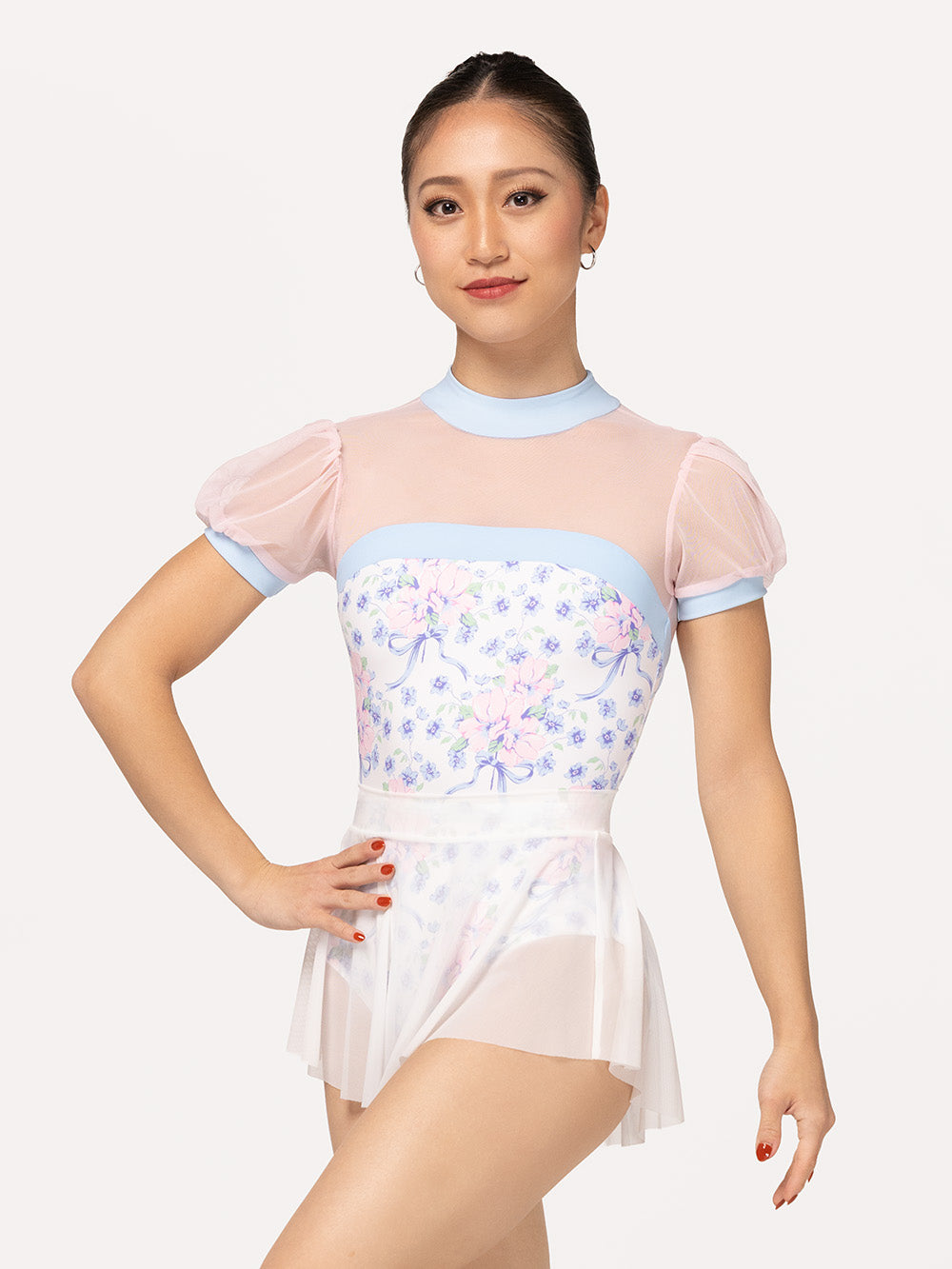 エレベ ダンスウェア グレースレオタード Eleve Dancewear Grace Leotard Encore RTW