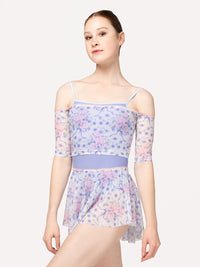 エレベ ダンスウェア スカート Eleve Dancewear Circle Skirt Mini Encore Mesh RTW