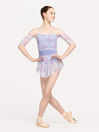 エレベ ダンスウェア スカート Eleve Dancewear Circle Skirt Mini Encore Mesh RTW