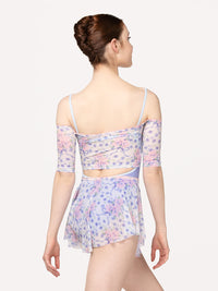 エレベ ダンスウェア スカート Eleve Dancewear Circle Skirt Mini Encore Mesh RTW