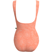 ラッキーレオ タンクレオタード Luckyleo APRICOT ETCHED GARDEN CRESCENT