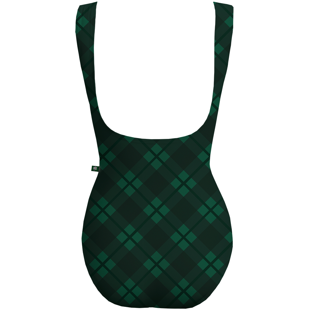 ラッキーレオ クレセント Luckyleo EVERGREEN PAJAMA PLAID CRESCENT