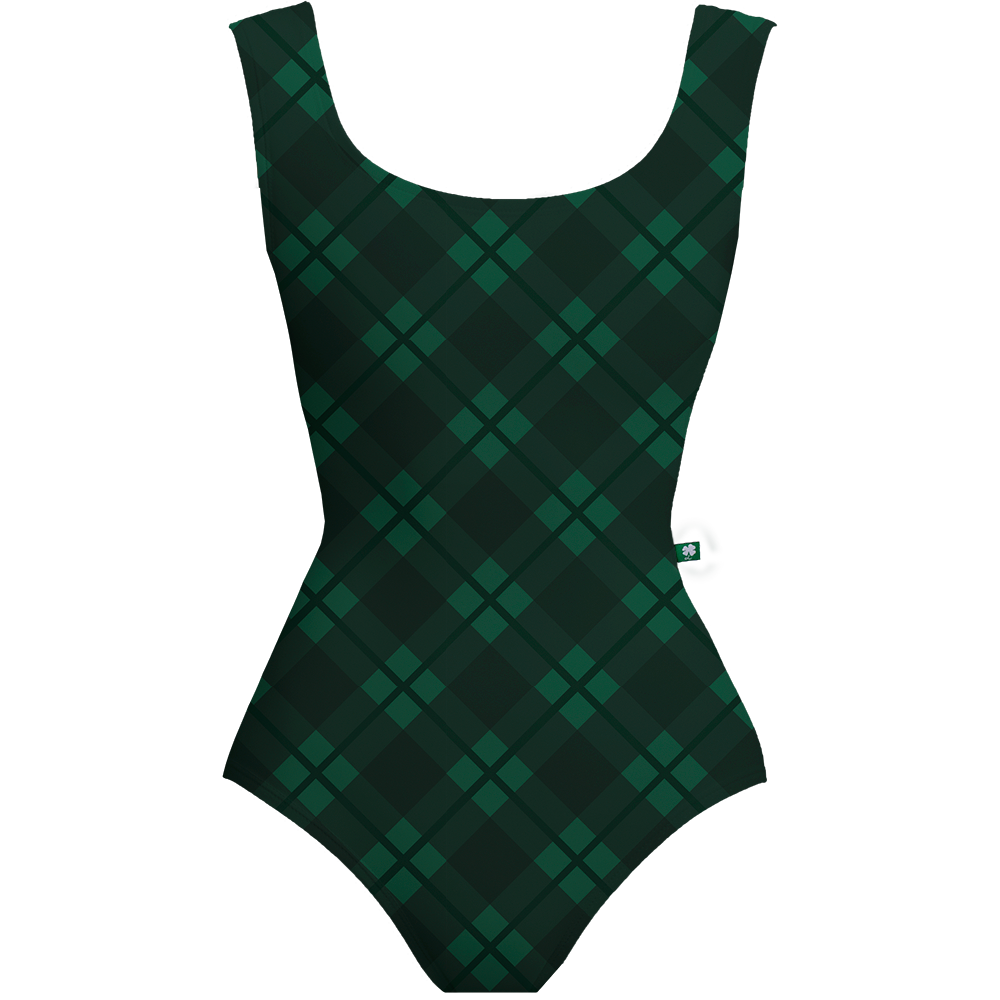 ラッキーレオ クレセント Luckyleo EVERGREEN PAJAMA PLAID CRESCENT
