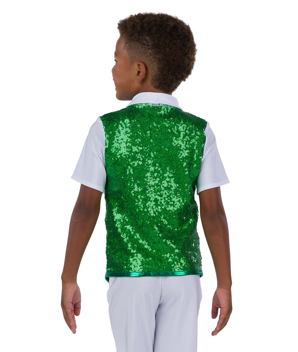 アウィッシュカムトゥルー ダンス衣装  リトルスターズ  【子供】A Wish Come True Dream Wrap Me Up Boy Shirt