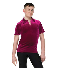 a-wish-come-true-velvet-collared-shirt-media-0