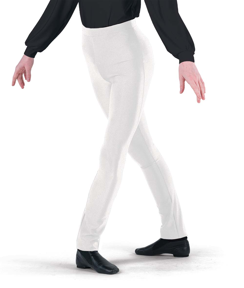 アウィッシュカムトゥルー ダンス衣装  ジャズ  ガイズ シャイニー スパンデックス パンツ A Wish Come True Guys Skinny Spandex Pants