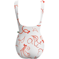 ラッキーレオ クレセント Luckyleo WHITE BOWS CRESCENT
