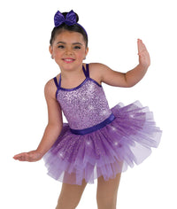 アウィッシュカムトゥルー ダンス衣装  リトルスターズ  【子供】A Wish Come True So She Dances