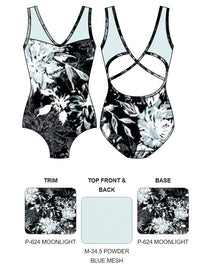 【カスタム】エレベ ダンスウェア タンクレオタード Eleve Dancewear Custom Fabiola Open Back Leotard