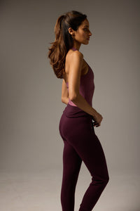 ボディール ウォームアップ ロングパンツ BODILE LUXE FITTED PANTS