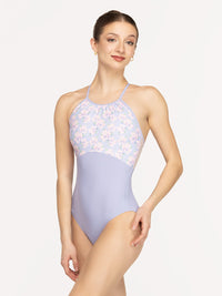 エレベ ダンスウェア エボニーレオタード Eleve Dancewear Ebony Leotard Flower Toss RTW