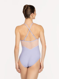 エレベ ダンスウェア エボニーレオタード Eleve Dancewear Ebony Leotard Flower Toss RTW
