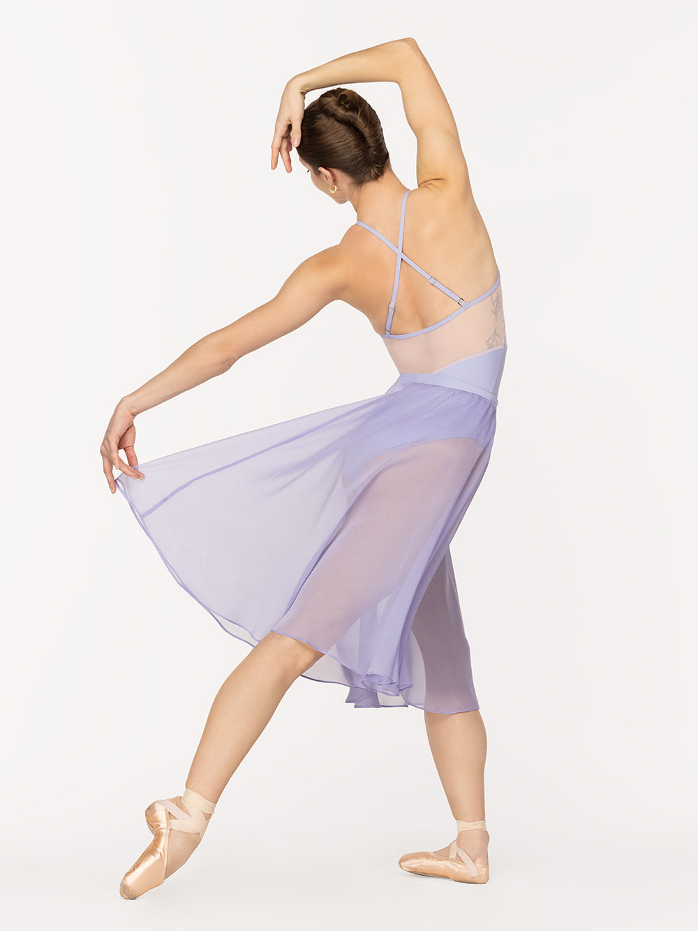エレベ ダンスウェア エボニーレオタード Eleve Dancewear Ebony Leotard Flower Toss RTW