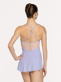 エレベ ダンスウェア エボニーレオタード Eleve Dancewear Ebony Leotard Flower Toss RTW