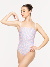 エレベ ダンスウェア レオタード Eleve Dancewear Helena Leotard Flower Toss RTW