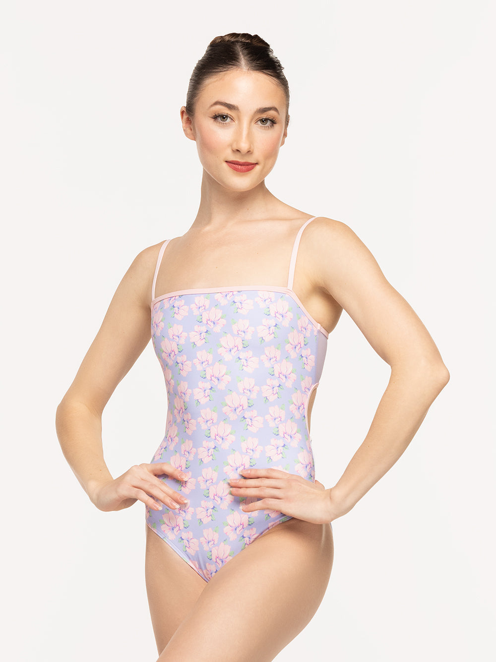 エレベ ダンスウェア レオタード Eleve Dancewear Helena Leotard Flower Toss RTW