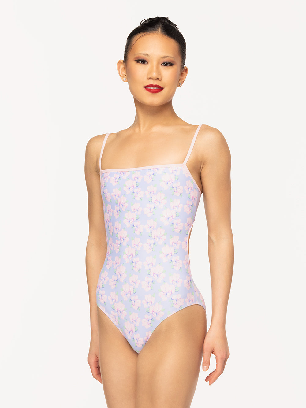 エレベ ダンスウェア レオタード Eleve Dancewear Helena Leotard Flower Toss RTW