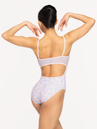 エレベ ダンスウェア レオタード Eleve Dancewear Helena Leotard Flower Toss RTW