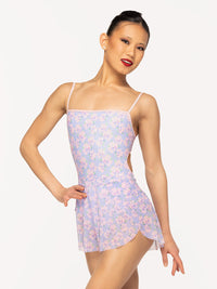 エレベダンスウェア ペタル スカート Eleve Dancewear Petal Skirt Flower Toss Mesh RTW