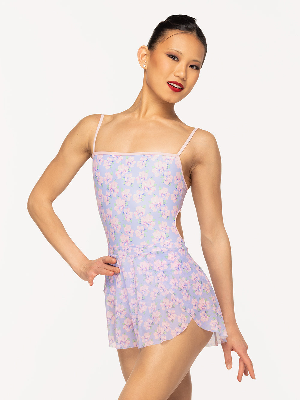 エレベダンスウェア ペタル スカート Eleve Dancewear Petal Skirt Flower Toss Mesh RTW