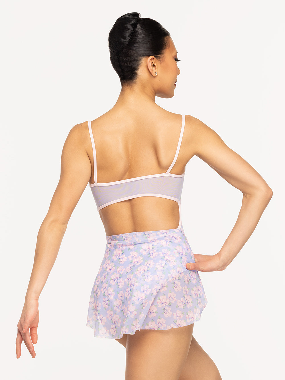 エレベダンスウェア ペタル スカート Eleve Dancewear Petal Skirt Flower Toss Mesh RTW
