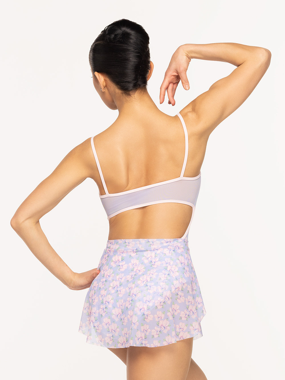エレベダンスウェア ペタル スカート Eleve Dancewear Petal Skirt Flower Toss Mesh RTW