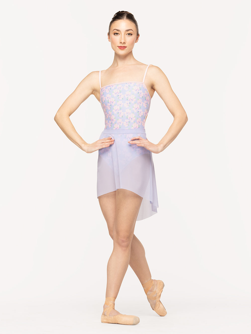 エレベ ダンスウェア レオタード Eleve Dancewear Helena Leotard Flower Toss RTW