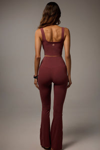 ボディール フレヤ スタジオ フレア タイツ ボディ BODILE FREYA STUDIO FLARE TIGHTS | BODY