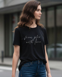 オーレント バレエ Tシャツ｜フロム・プリエ・ウィズ・ラブ aurent.｜from plié with love（Black）