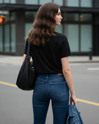 オーレント バレエ Tシャツ｜フロム・プリエ・ウィズ・ラブ aurent.｜from plié with love（Black）