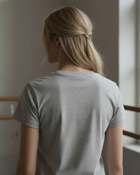 オーレント バレエ Tシャツ｜フロム・プリエ・ウィズ・ラブ aurent.｜from plié with love（Athletic Heather）