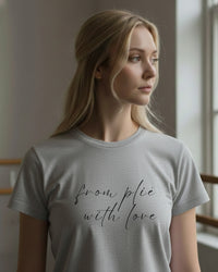 オーレント バレエ Tシャツ｜フロム・プリエ・ウィズ・ラブ aurent.｜from plié with love（Athletic Heather）