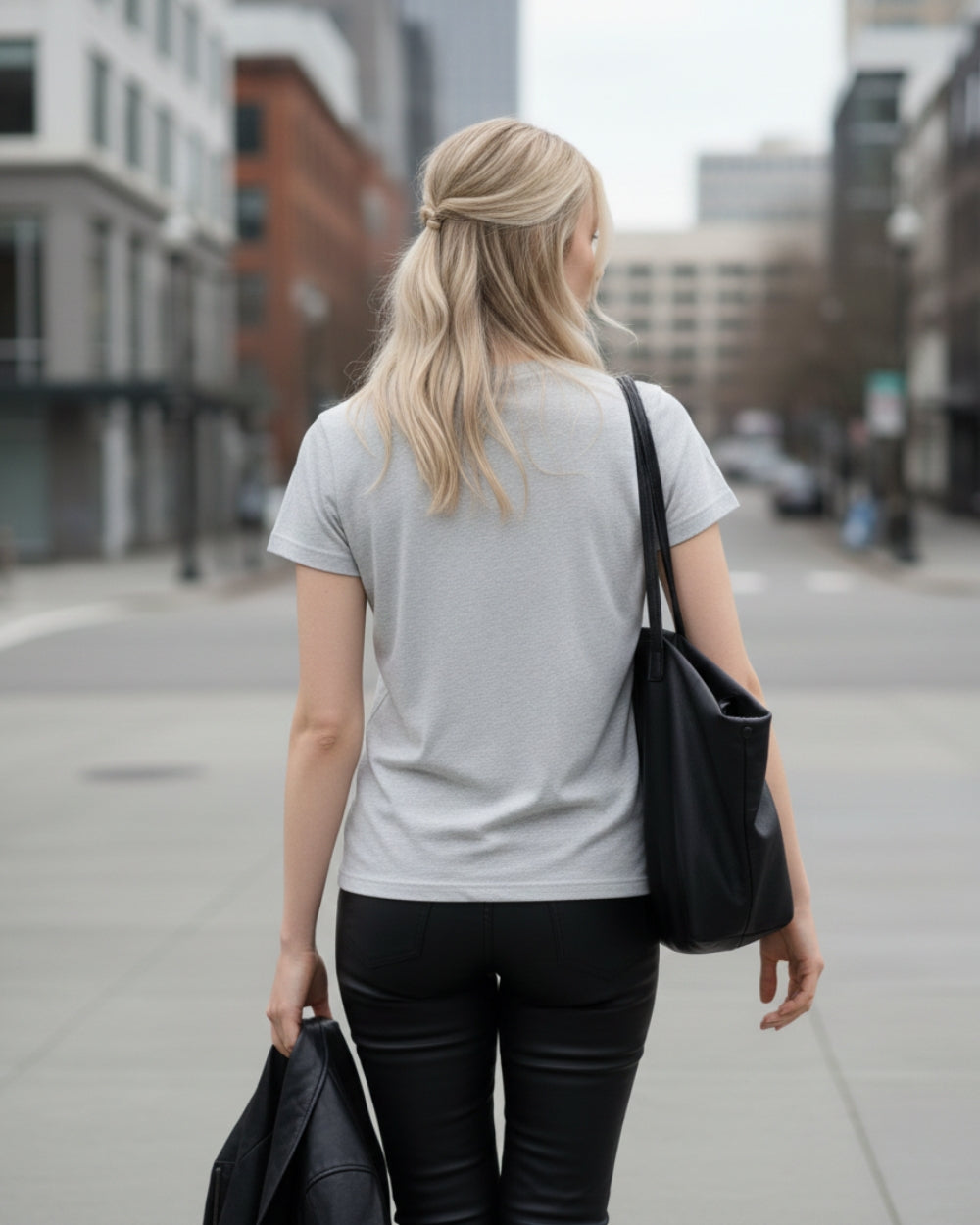 オーレント バレエ Tシャツ｜フロム・プリエ・ウィズ・ラブ aurent.｜from plié with love（Athletic Heather）