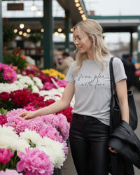 オーレント バレエ Tシャツ｜フロム・プリエ・ウィズ・ラブ aurent.｜from plié with love（Athletic Heather）