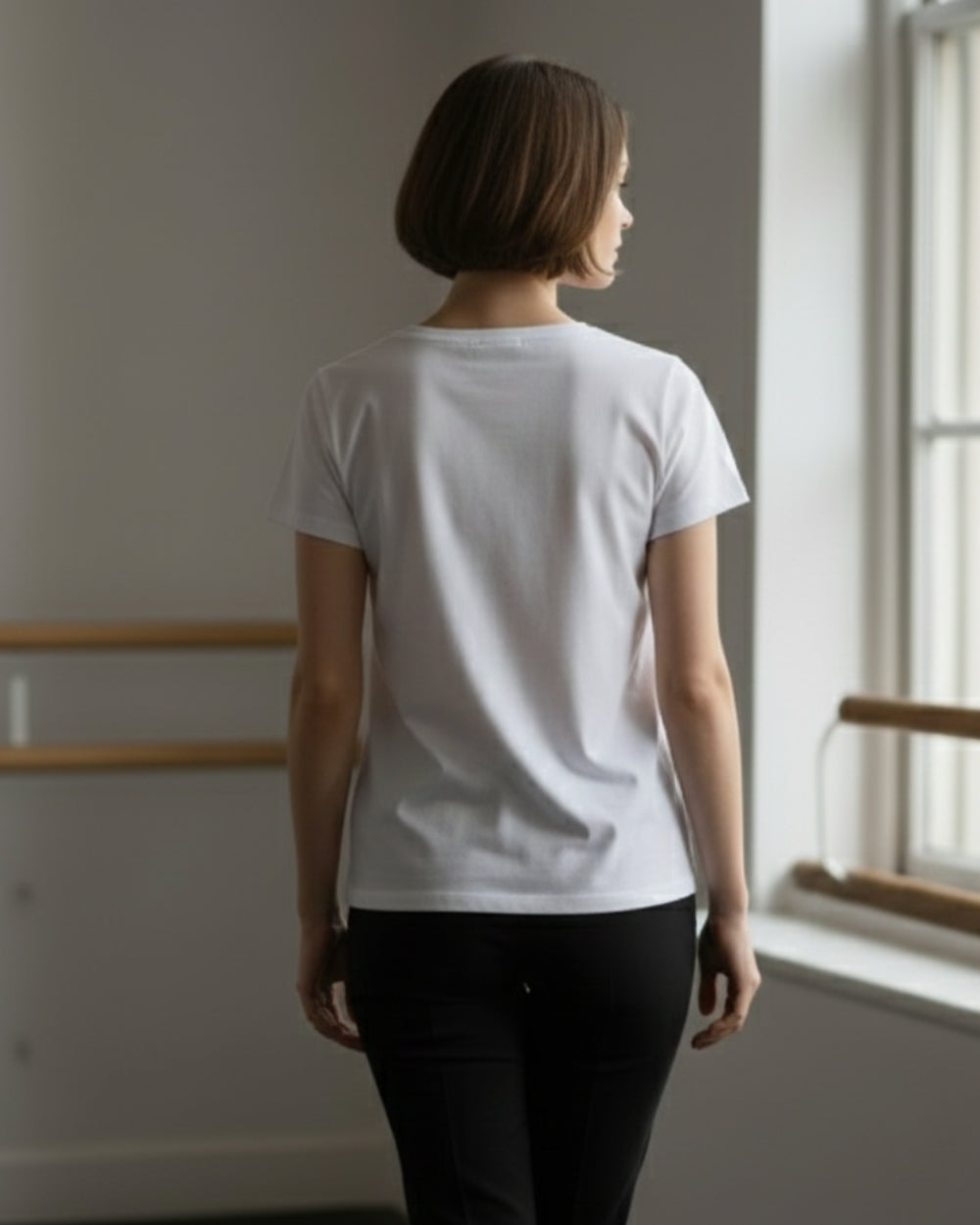 オーレント Tシャツ｜フロム・プリエ・ウィズ・ラブ aurent.｜from plié with love（White）