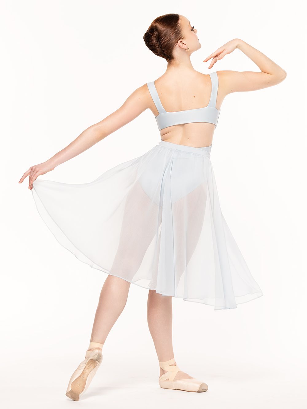 エレベ ダンスウェア ジャッキー・レオタード Eleve Dancewear Jackie Leotard Frost RTW