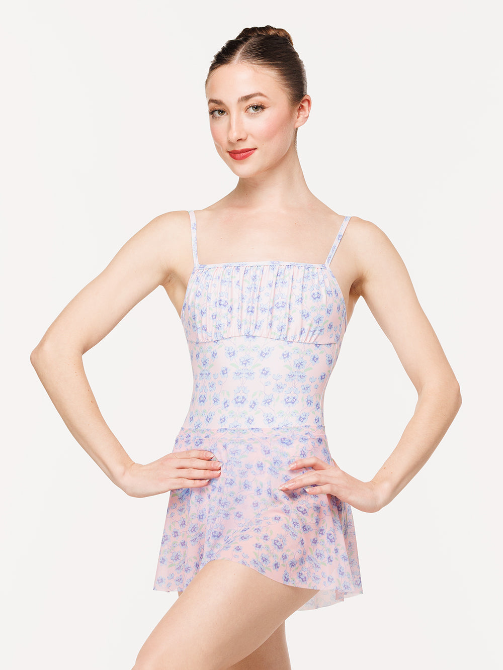 エレベ ダンスウェア レオタード Eleve Dancewear Cassandra Leotard Garden Dance RTW