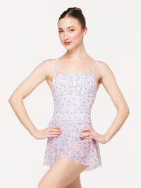 エレベ ダンスウェア フレアースカート Eleve Dancewear Flare Skirt Garden Dance Mesh RTW